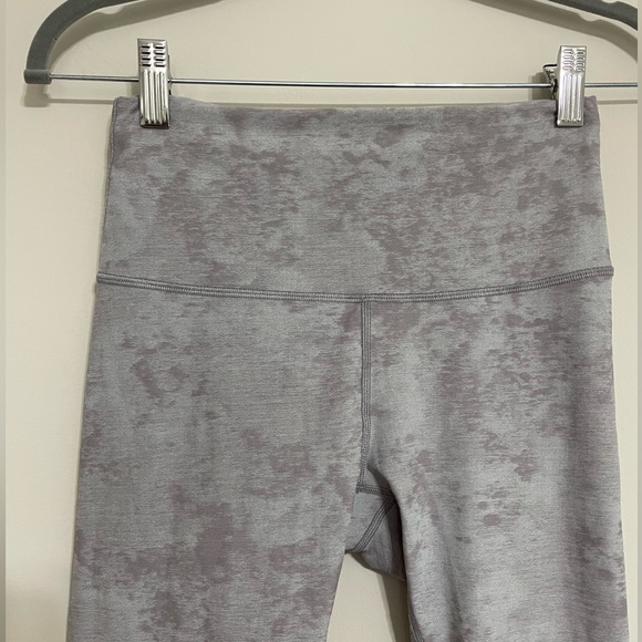 Lululemon Wunder Train Tights 6 Tactile Jacquard Lunar Rock Delicate Mint - Picture 6 of 11